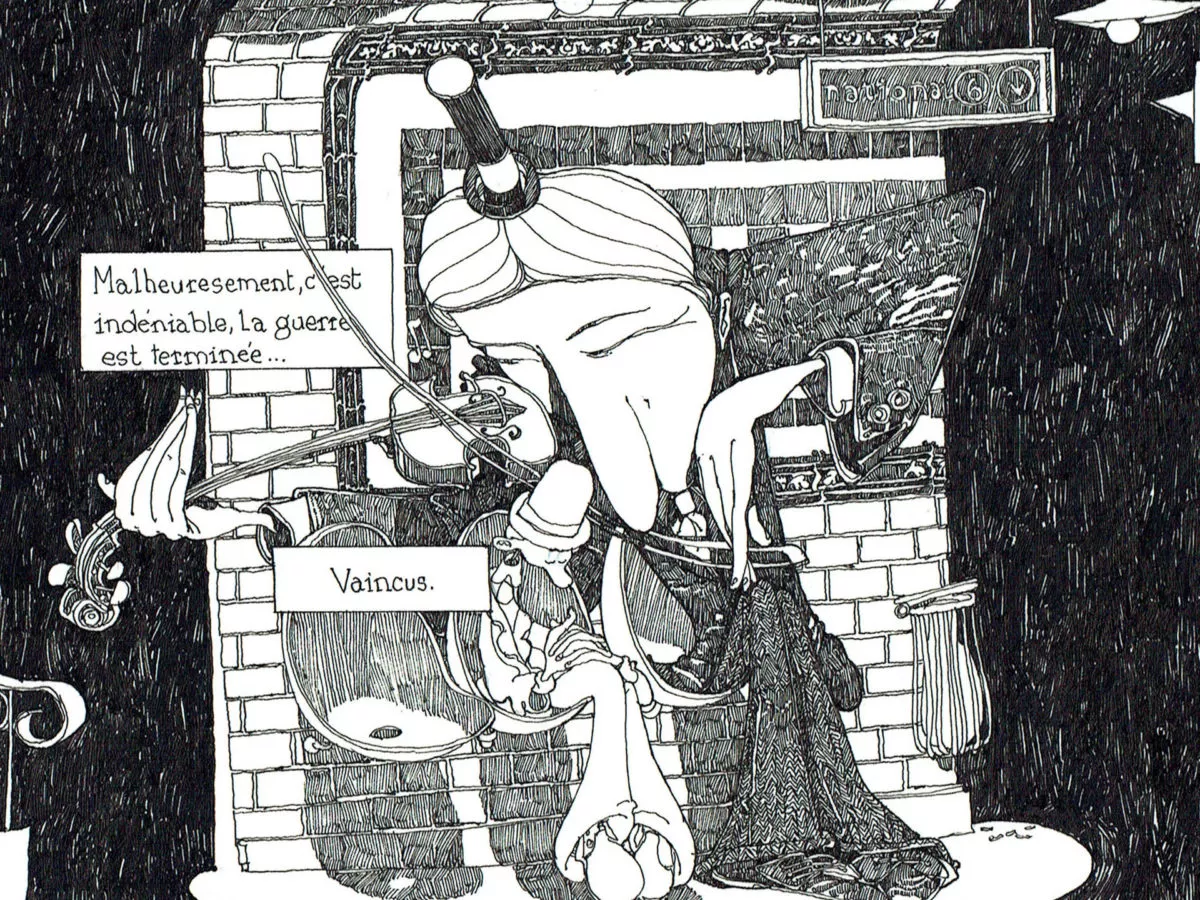 Cyril VILX — Exposition-vente virtuelle : du graffiti à la bande dessinée