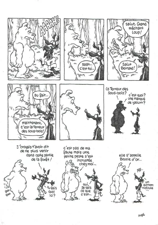William AUGEL — Le grand méchant loup pue des pieds — Page 33