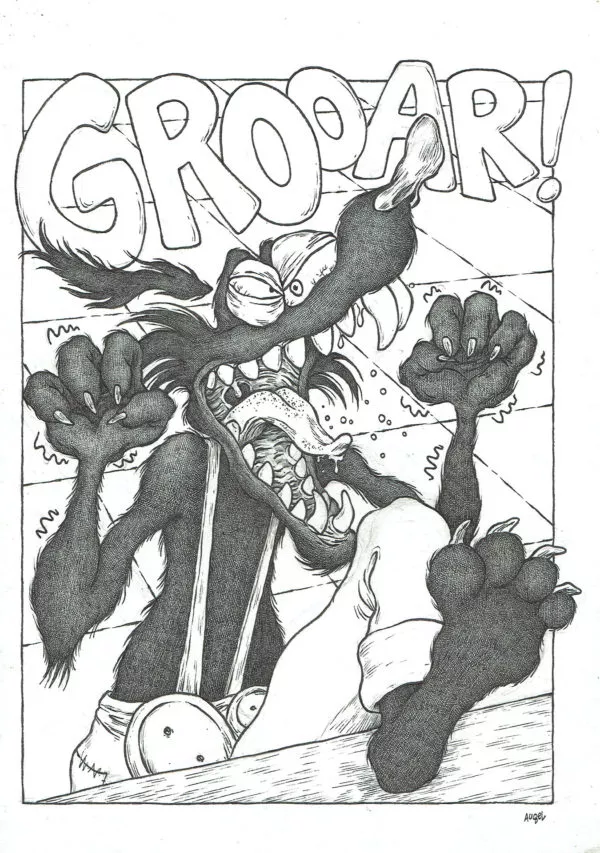 William AUGEL — Le grand méchant loup pue des pieds — Page 42