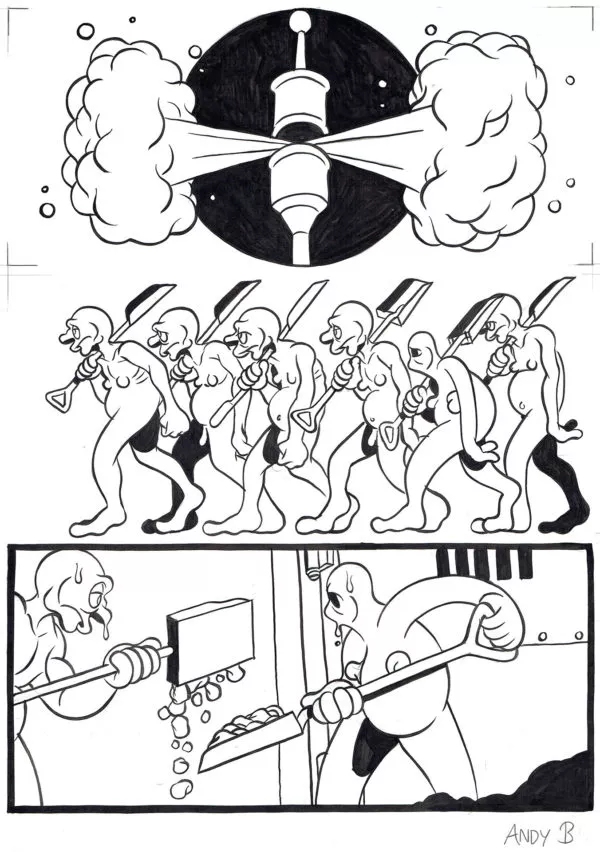 Andy BARRON — Om — Aman — Page 14