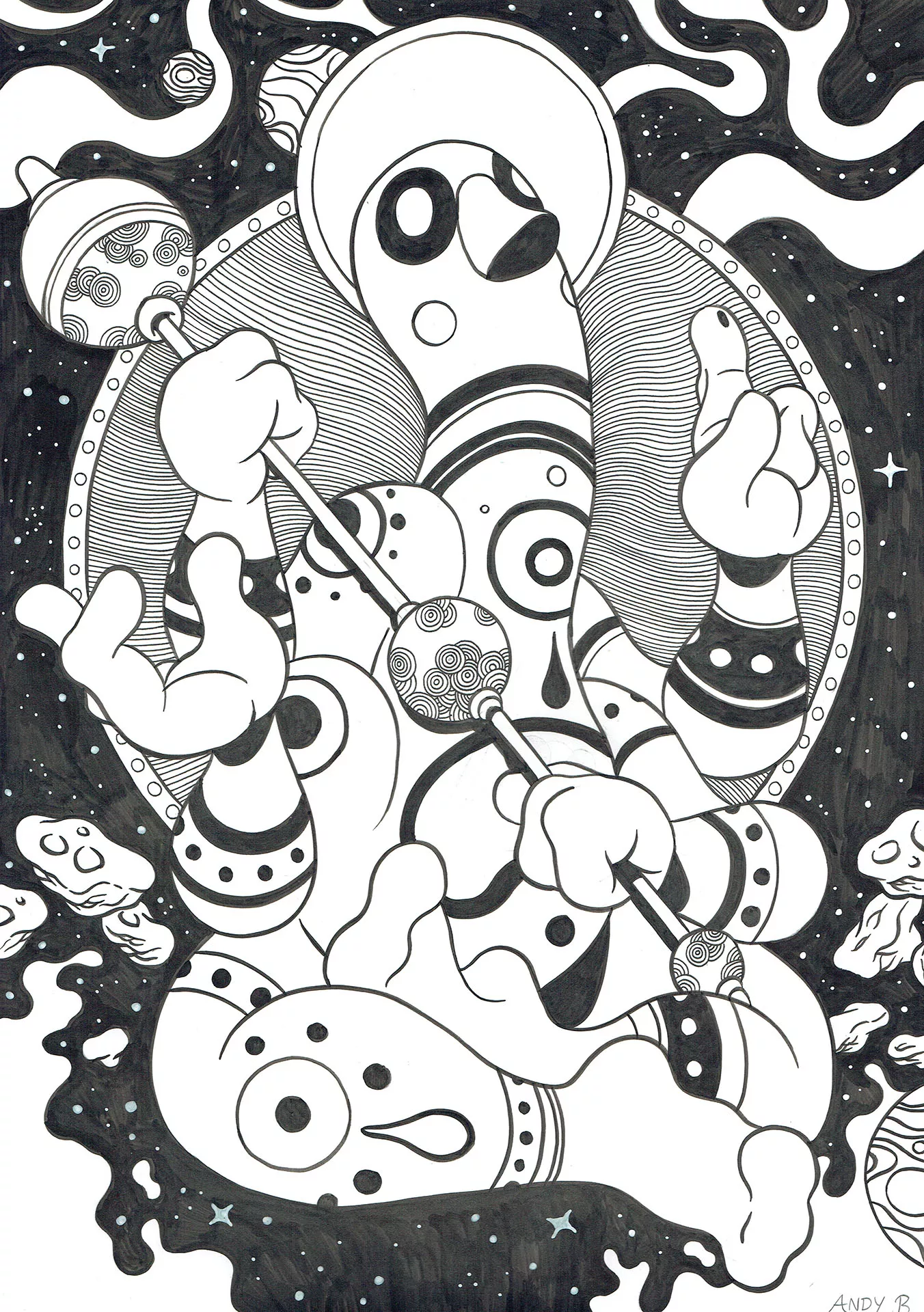 Andy BARRON — Om — Illustration 1