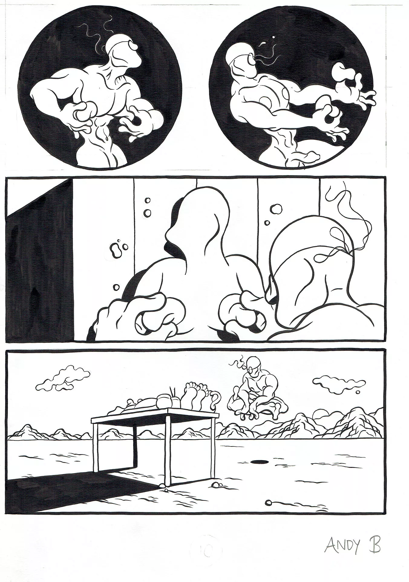 Andy BARRON — Om — Tantra — Page 10