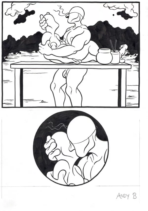 Andy BARRON — Om — Tantra — Page 11