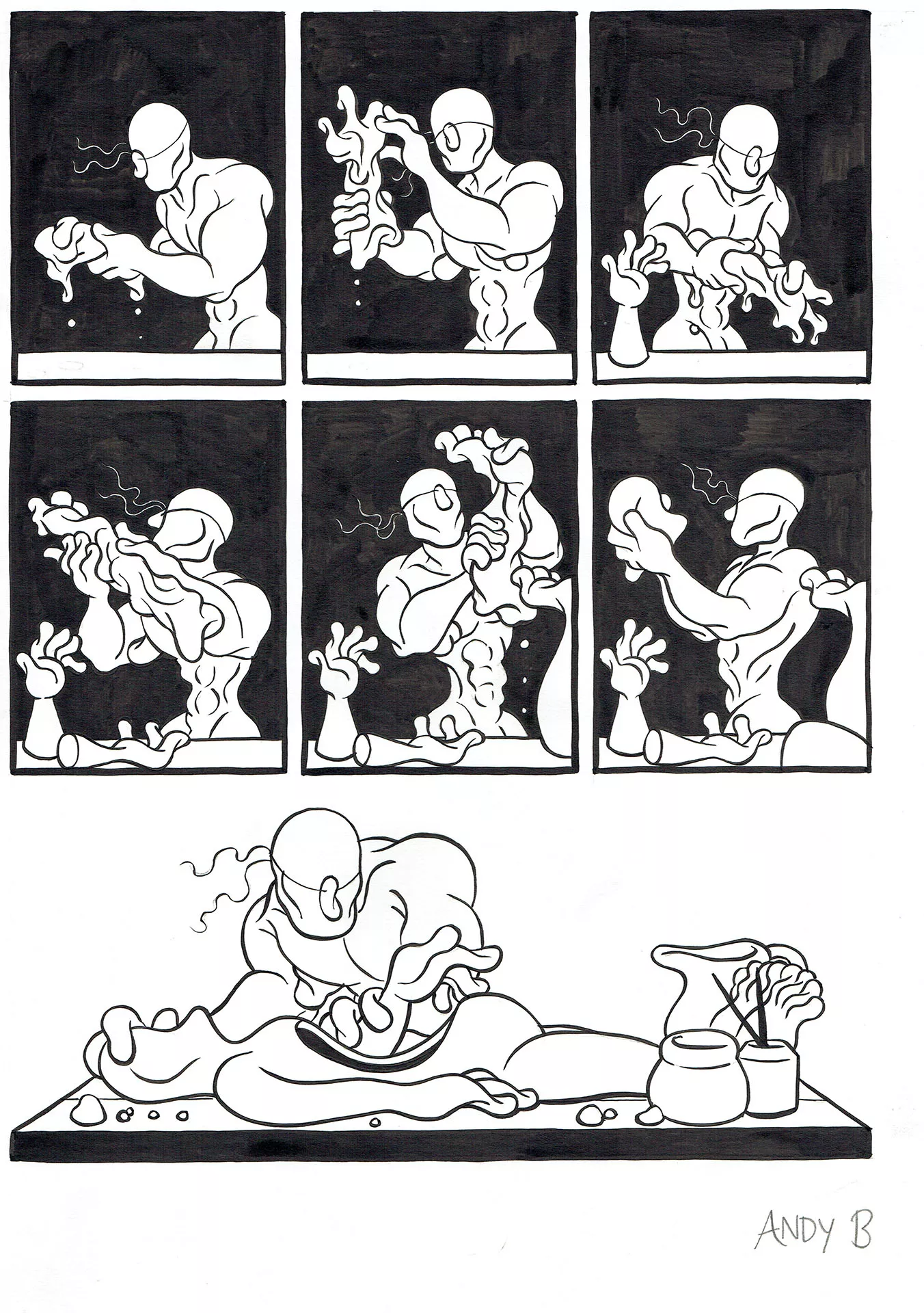 Andy BARRON — Om — Tantra — Page 5