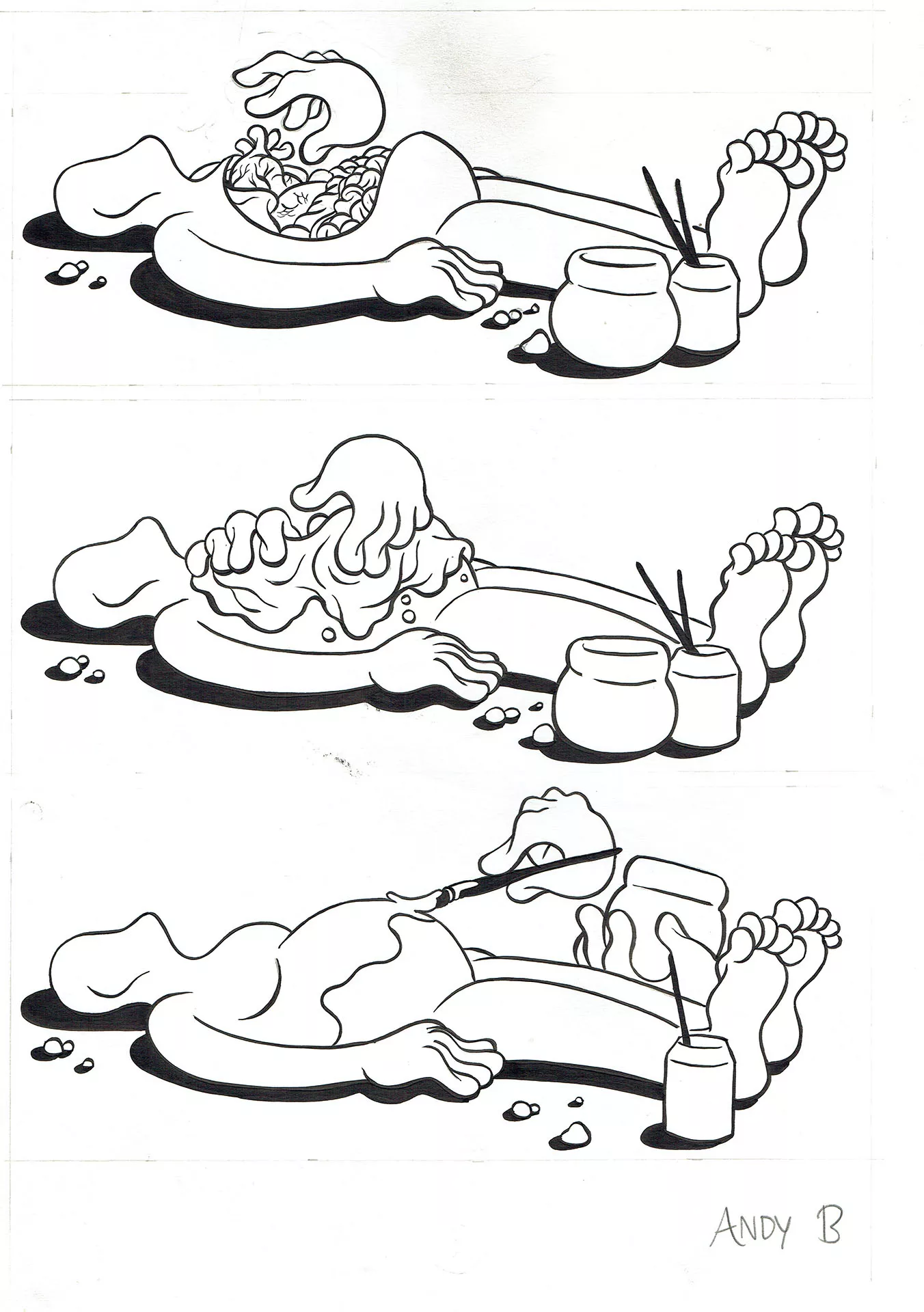 Andy BARRON — Om — Tantra — Page 9