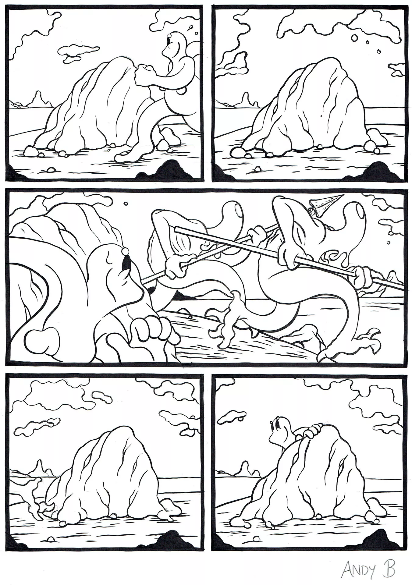 Andy BARRON — Om — The law — Page 2