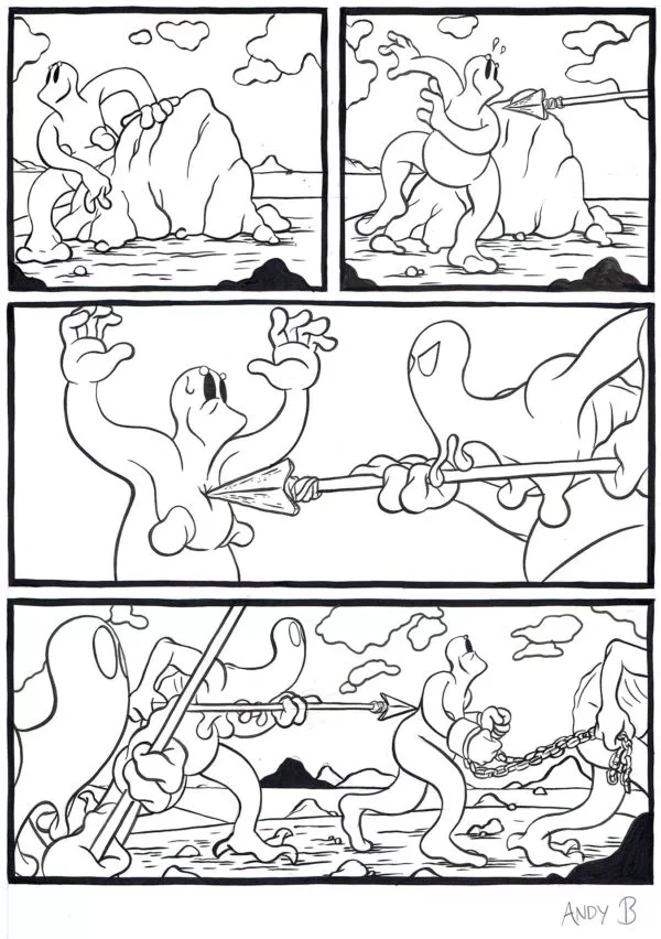 Andy BARRON — Om — The law — Page 3