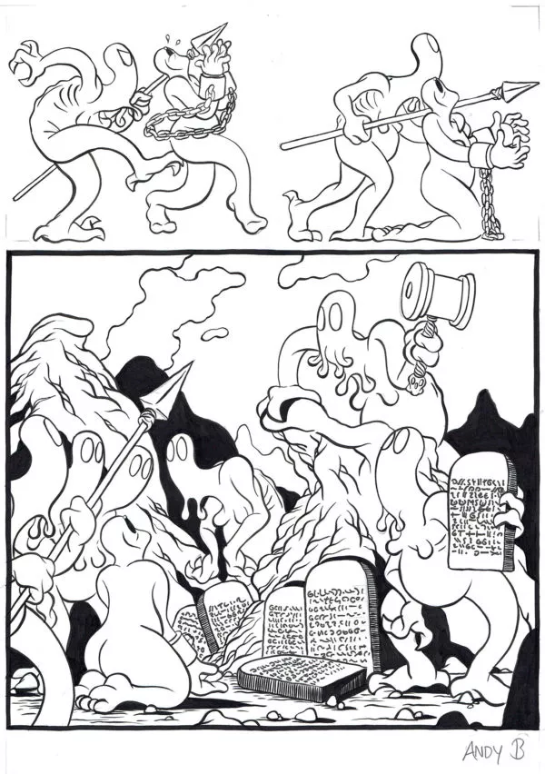 Andy BARRON — Om — The law — Page 4