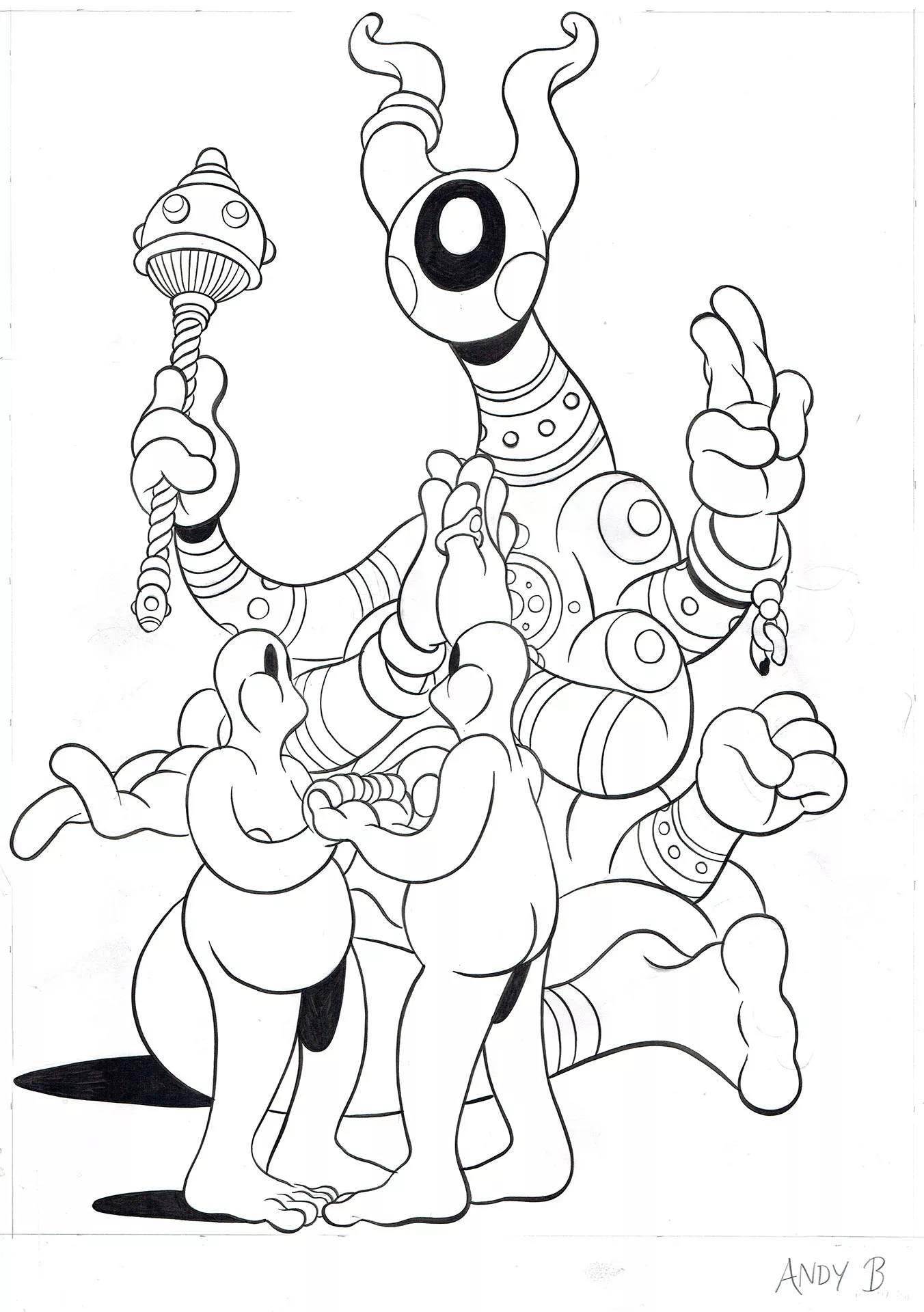 Andy BARRON — Om — The black book — Page 1