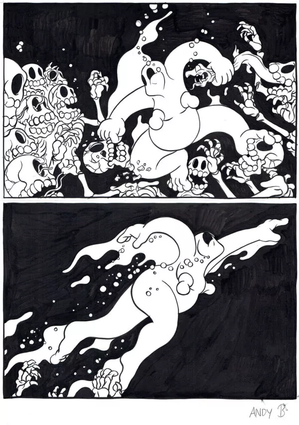 Andy BARRON — Om — The black book — Page 24