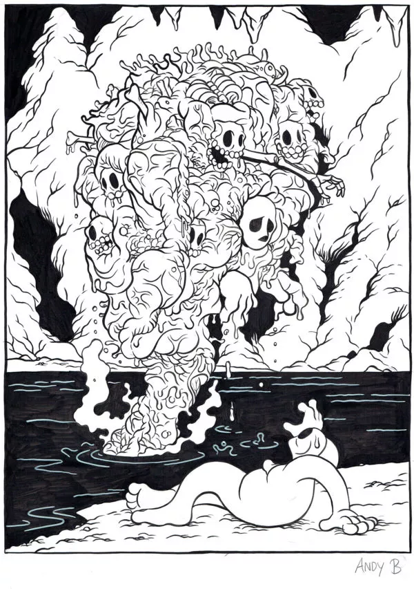 Andy BARRON — Om — The black book — Page 29