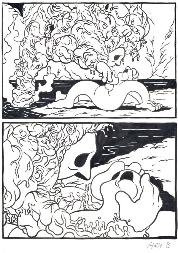 Andy BARRON — Om — The black book — Page 30