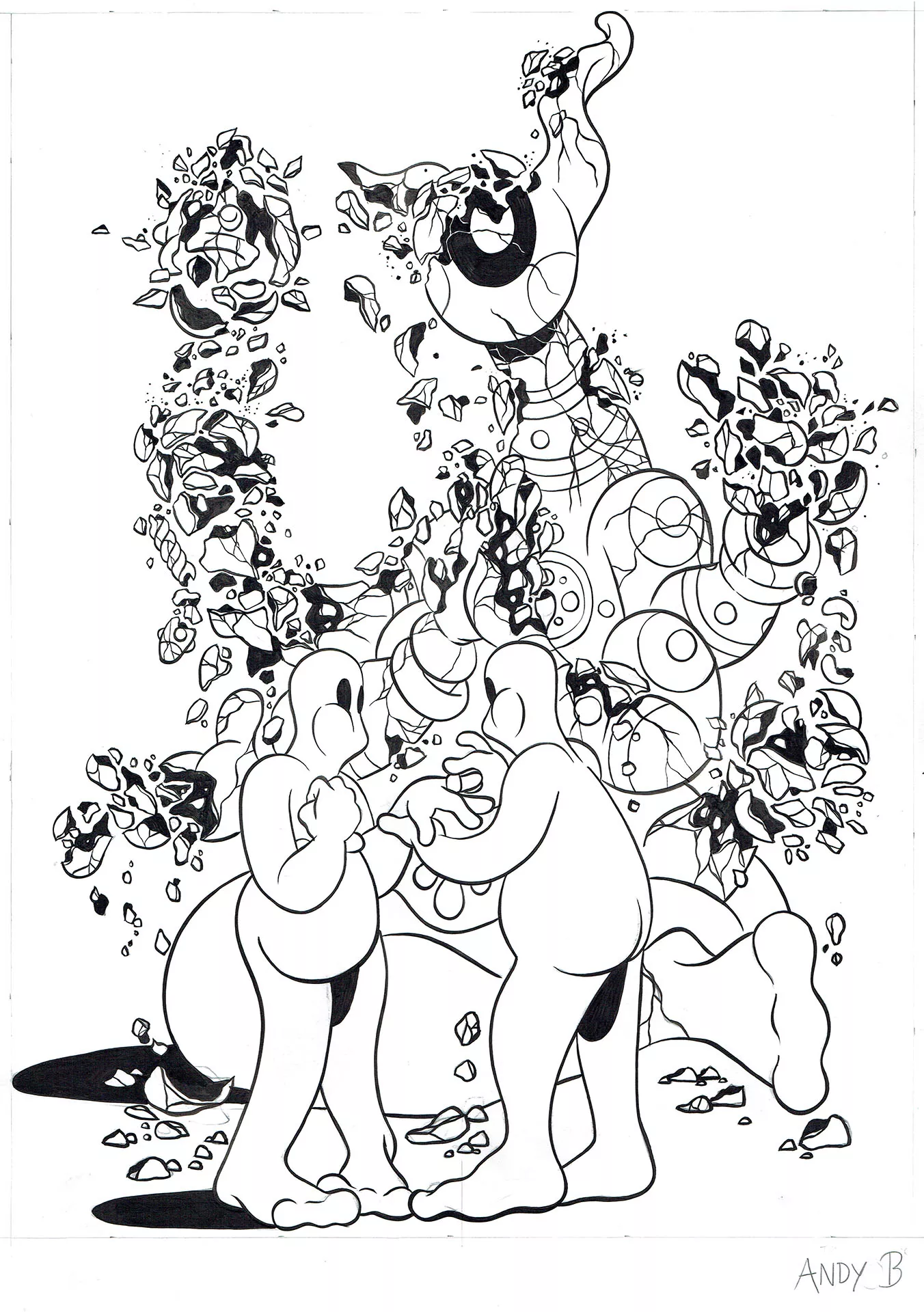 Andy BARRON — Om — The black book — Page 3