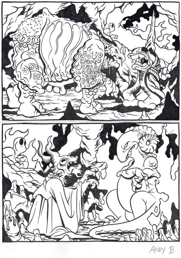 Andy BARRON — Om — The black book — Page 43