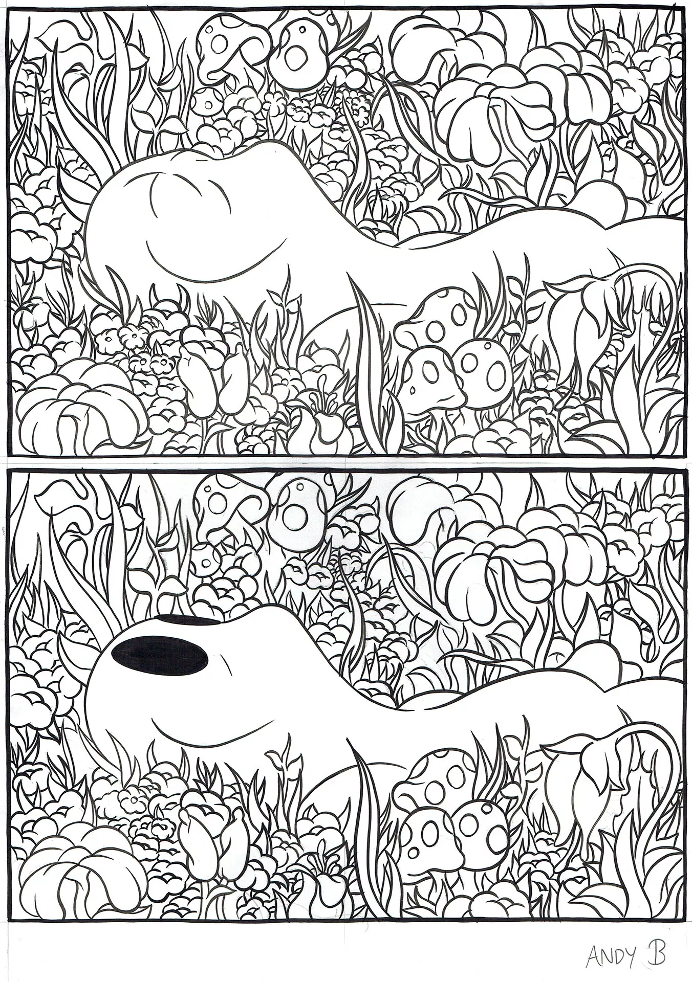 Andy BARRON — Om — The black book — Page 68