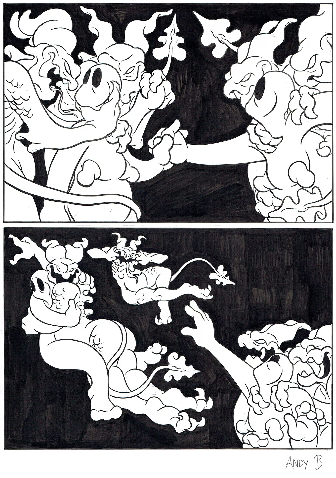 Andy BARRON — Om — The black book — Page 7