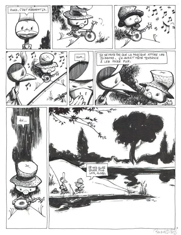 Renaud DILLIES — Abelard — Book 1 — Page 11