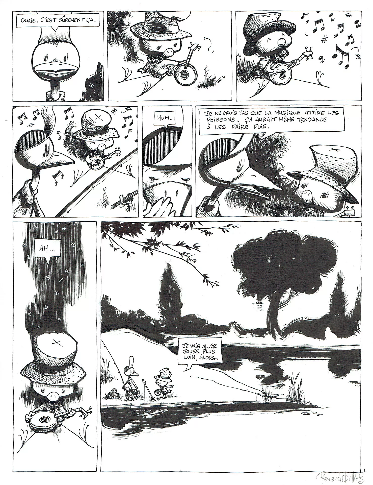 Renaud DILLIES — Abélard — Tome 1 — Page 11