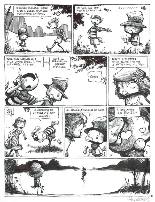 Renaud DILLIES — Abelard — Book 1 — Page 20