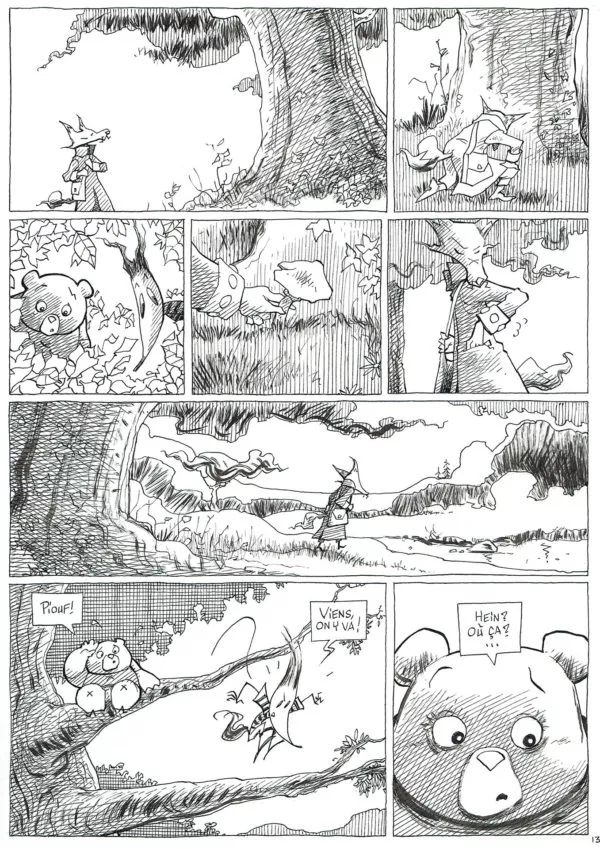 Renaud DILLIES — Le clan de la rivi§re sauvage — Book 1 — Page 13