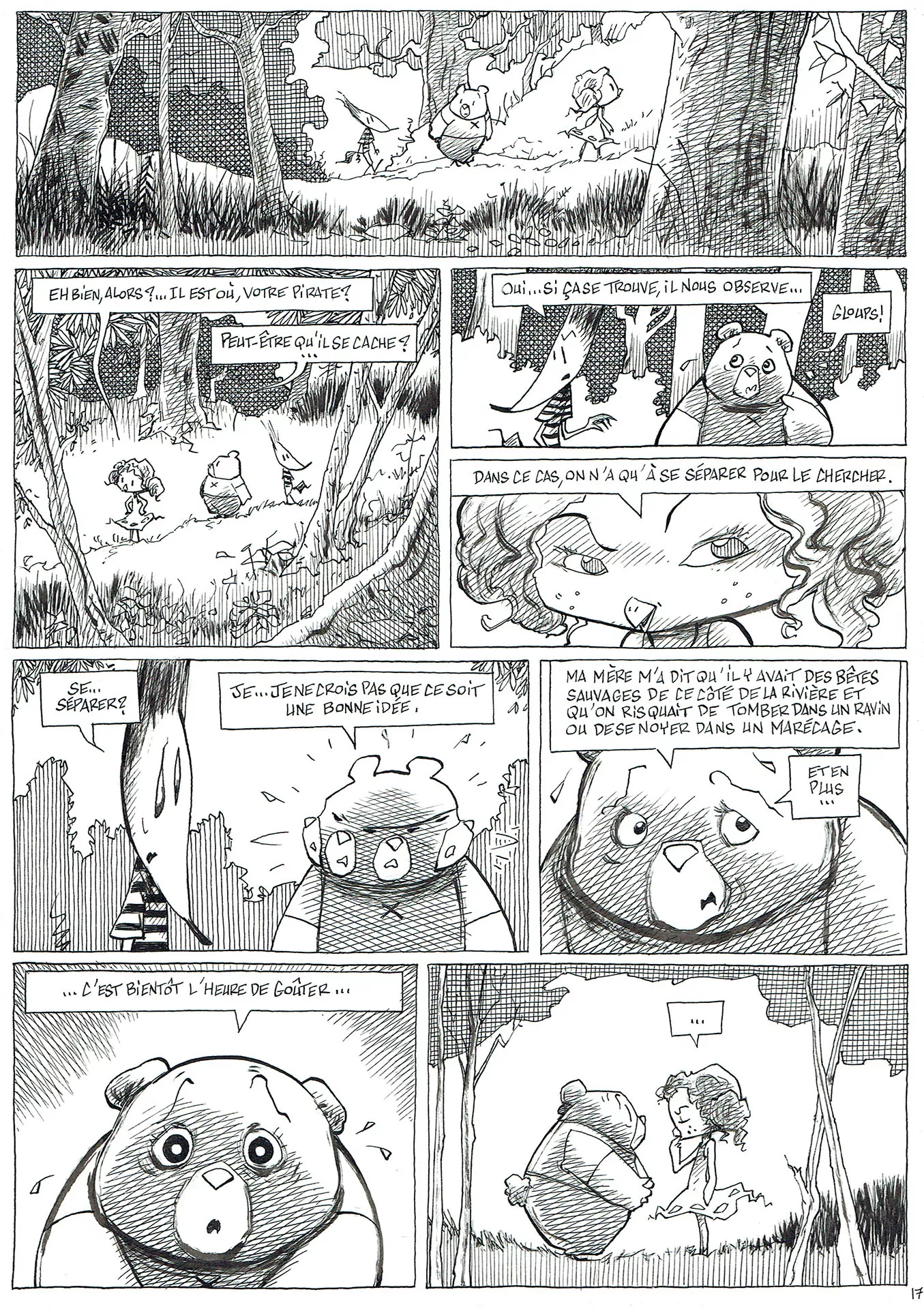 Renaud DILLIES — Le clan de la rivi§re sauvage — Book 1 — Page 17