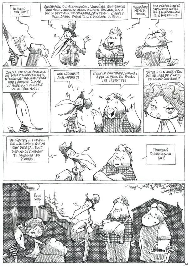 Renaud DILLIES — Le clan de la rivière sauvage — Tome 1 — Page 20