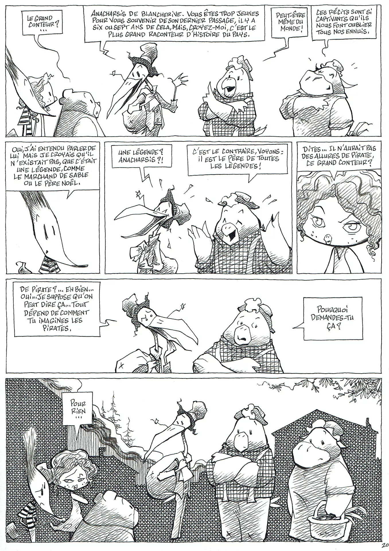 Renaud DILLIES — Le clan de la rivi§re sauvage — Book 1 — Page 20