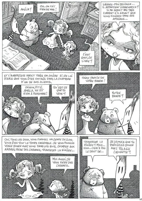 Renaud DILLIES — Le clan de la rivière sauvage — Tome 1 — Page 35
