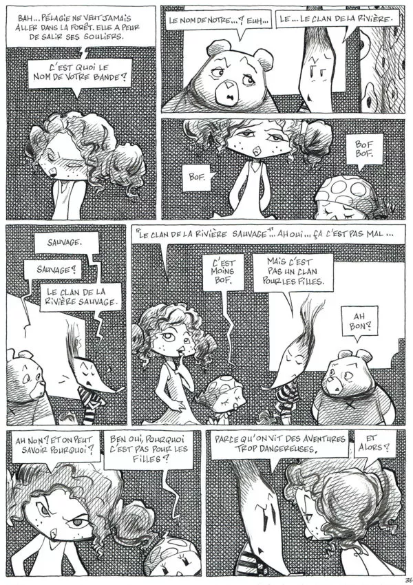 Renaud DILLIES — Le clan de la rivière sauvage — Tome 1 — Page 36