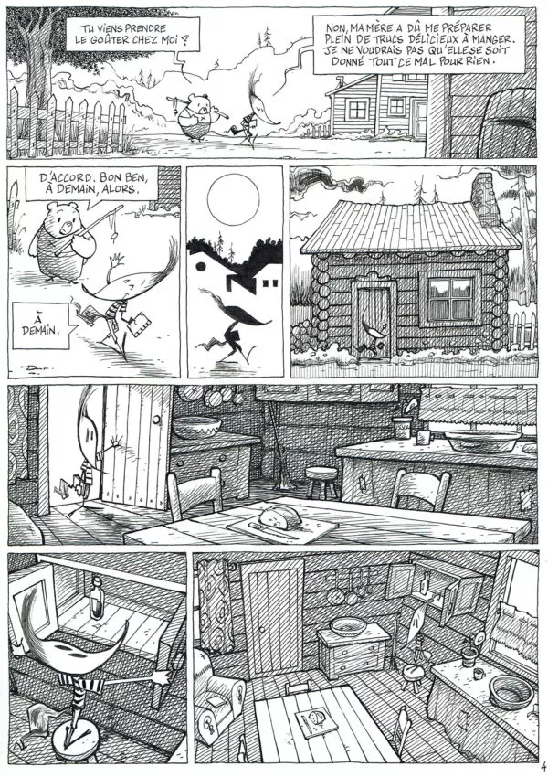 Renaud DILLIES — Le clan de la rivière sauvage — Tome 1 — Page 4