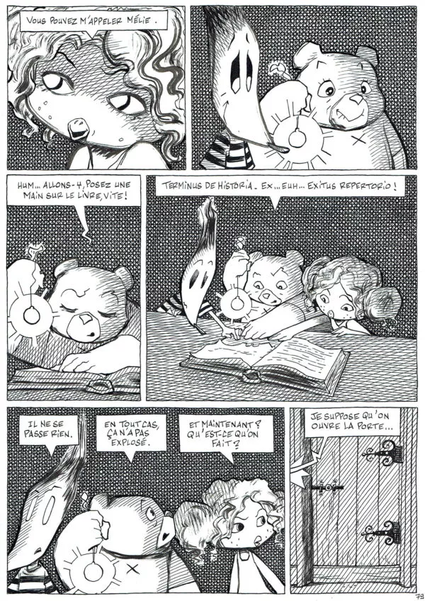 Renaud DILLIES — Le clan de la rivière sauvage — Tome 1 — Page 79
