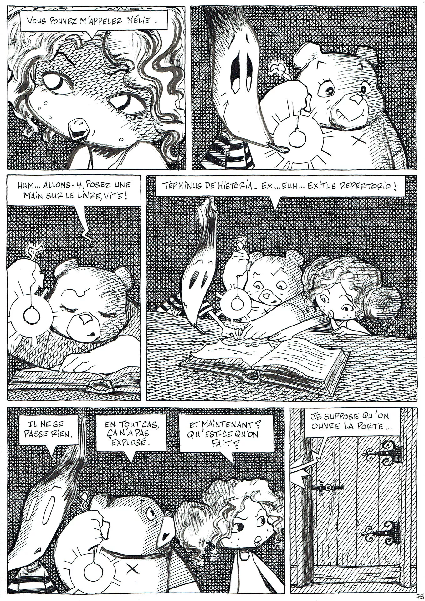 Renaud DILLIES — Le clan de la rivi§re sauvage — Book 1 — Page 79