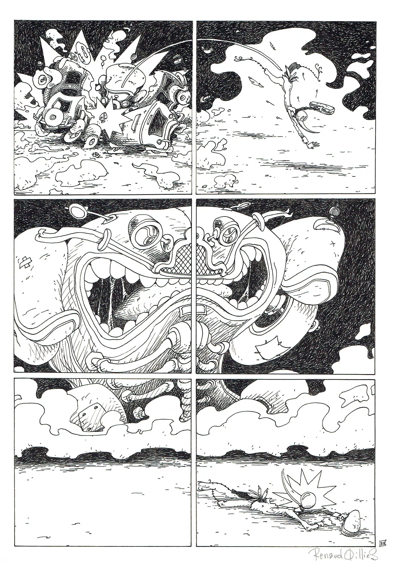 Renaud DILLIES — Mélodie au crépuscule