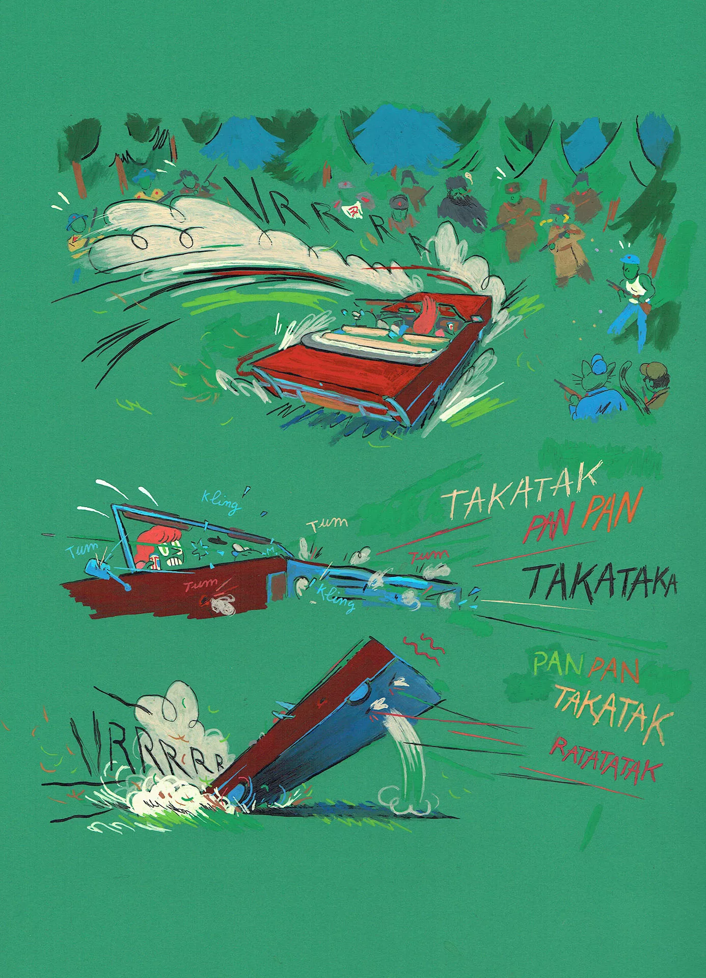 Loïc Guyon — L&rsquo;américain — Page 134