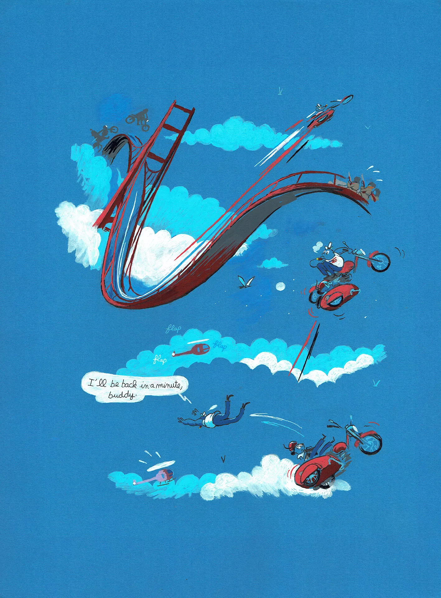 Loïc Guyon — L&rsquo;américain — Page 196