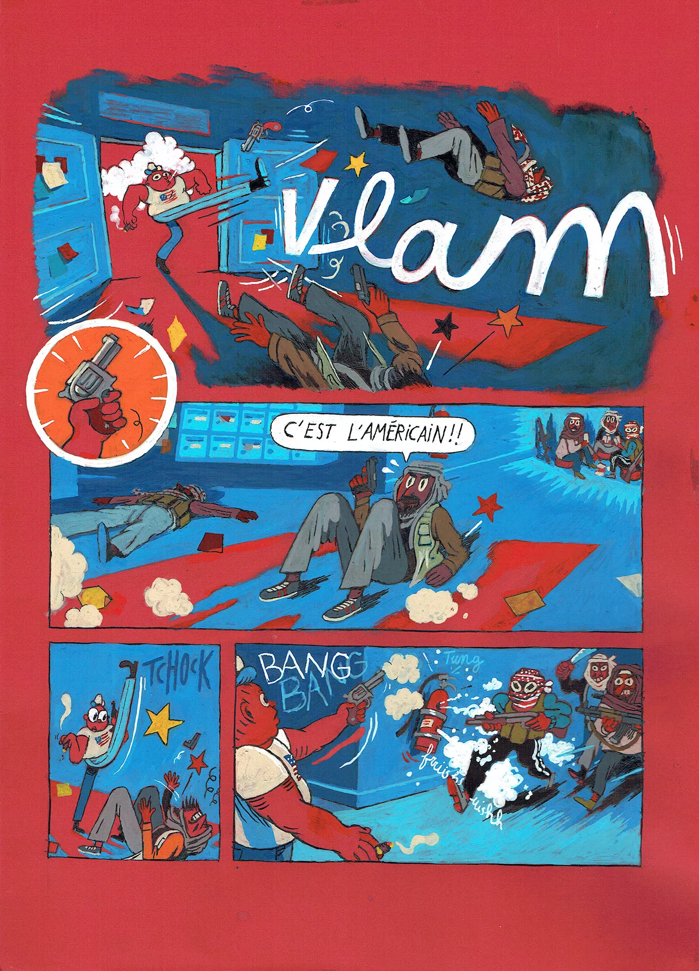 Loïc Guyon — L&rsquo;américain — Page 28