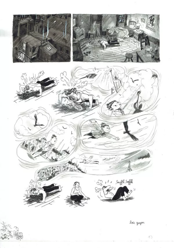Loïc Guyon — L’enragé du ciel — Page 19