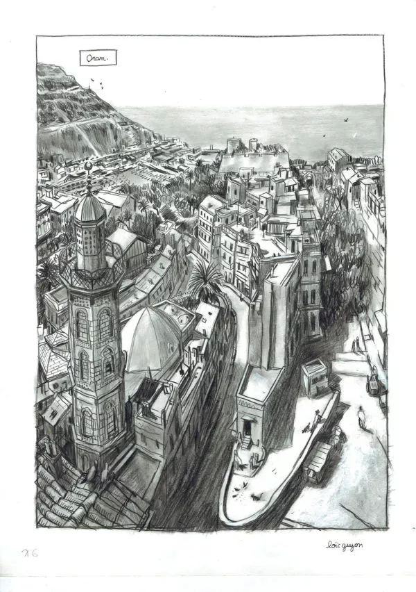 Loïc Guyon — L’enragé du ciel — Oran (Algérie) — Page 82