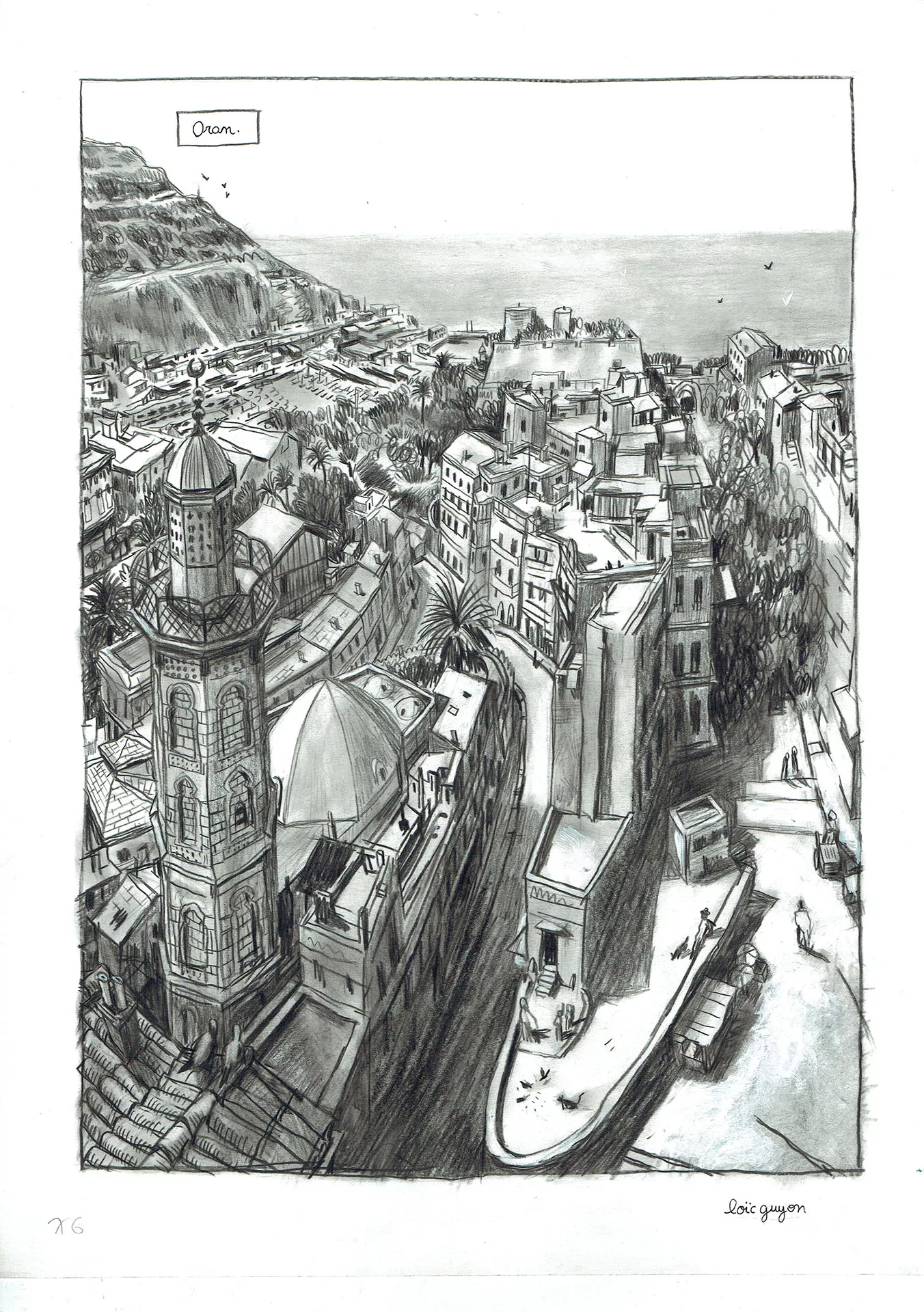 Loïc GUYON — The aerial photographer — Oran (Algeria) — Page 82