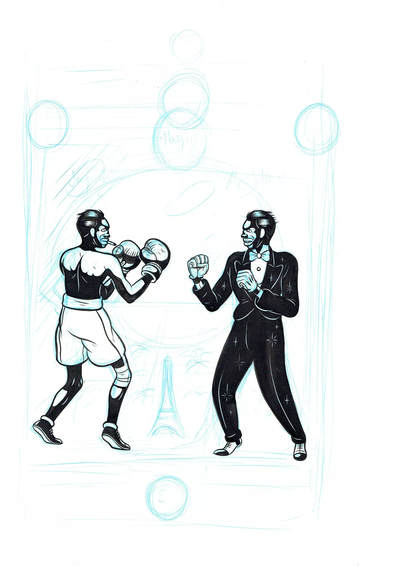 Alex W. INKER — Panama Al Brown — Couverture