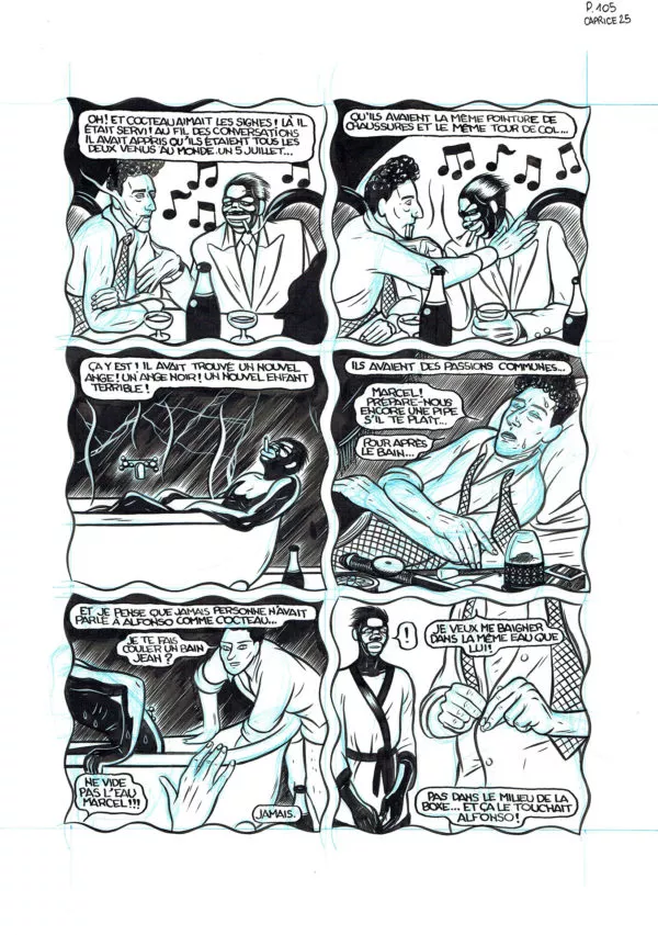 Alex W. INKER — Panama Al Brown — Page 105