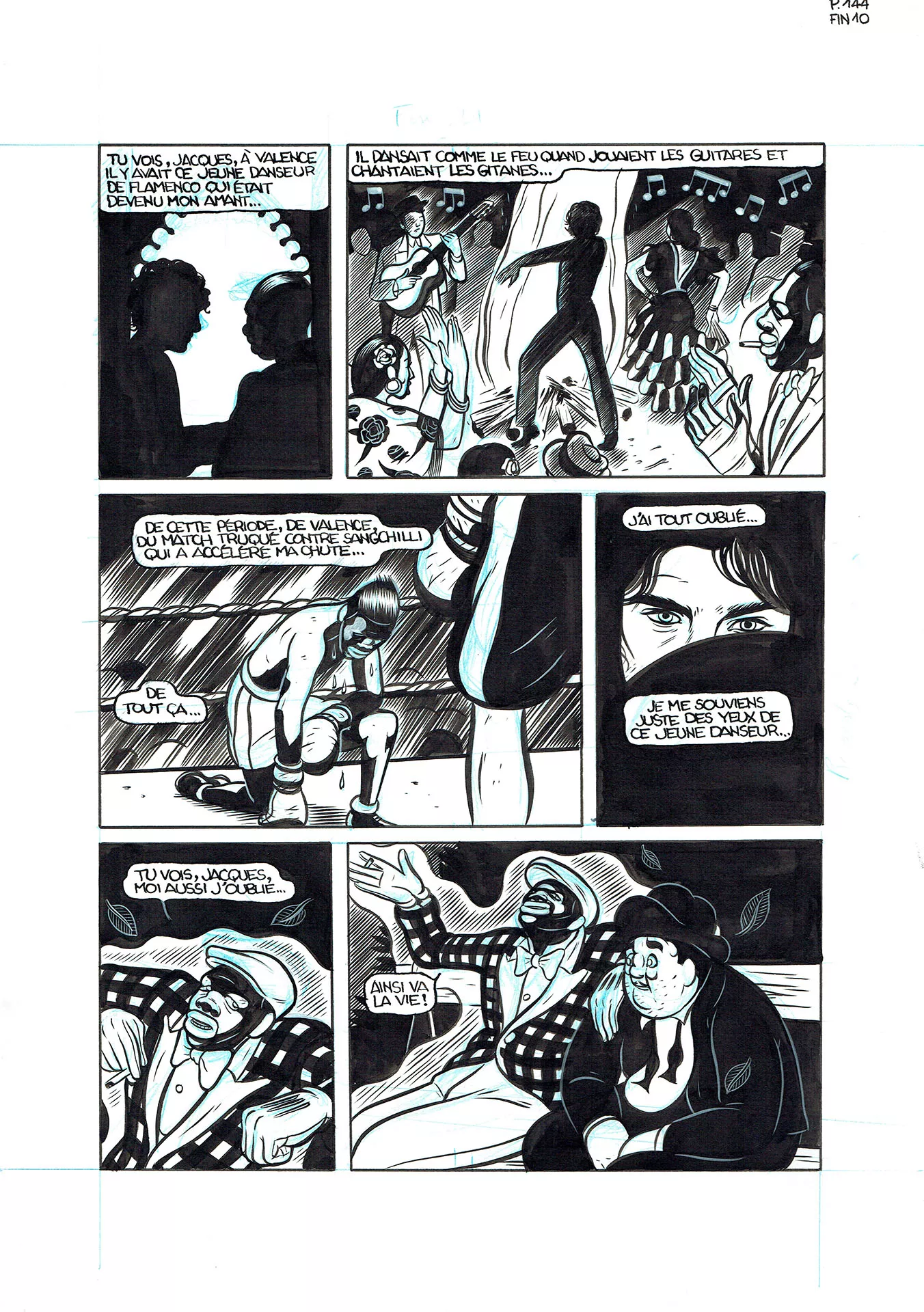 Alex W. INKER — Panama Al Brown — Page 144