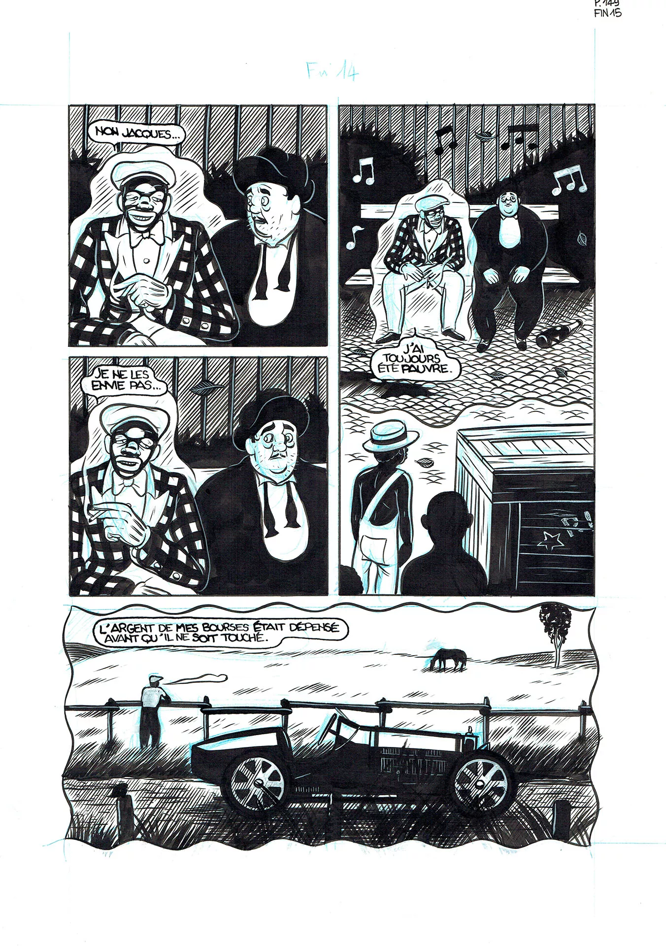 Alex W. INKER — Panama Al Brown — Page 149