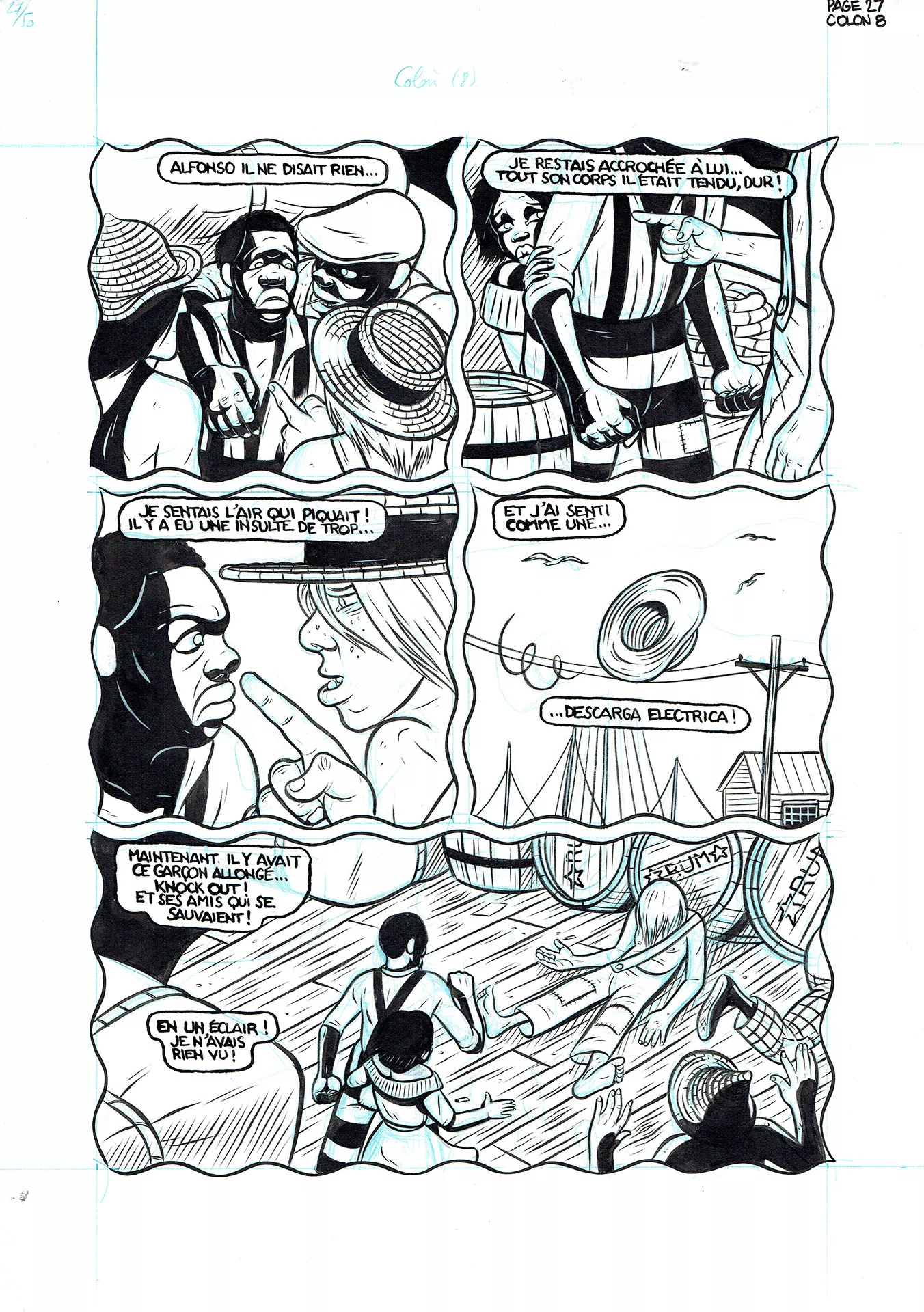 Alex W. INKER — Panama Al Brown — Page 27