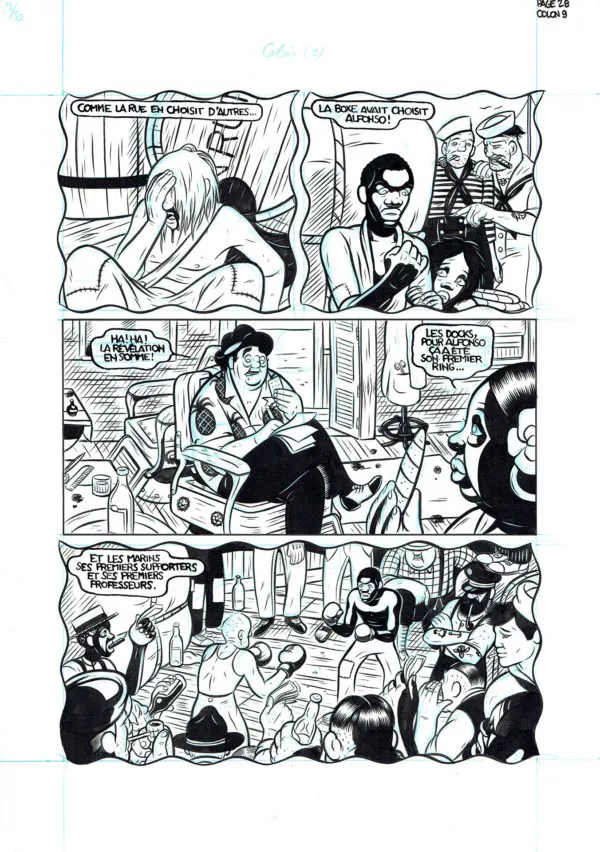 Alex W. INKER — Panama Al Brown — Page 28