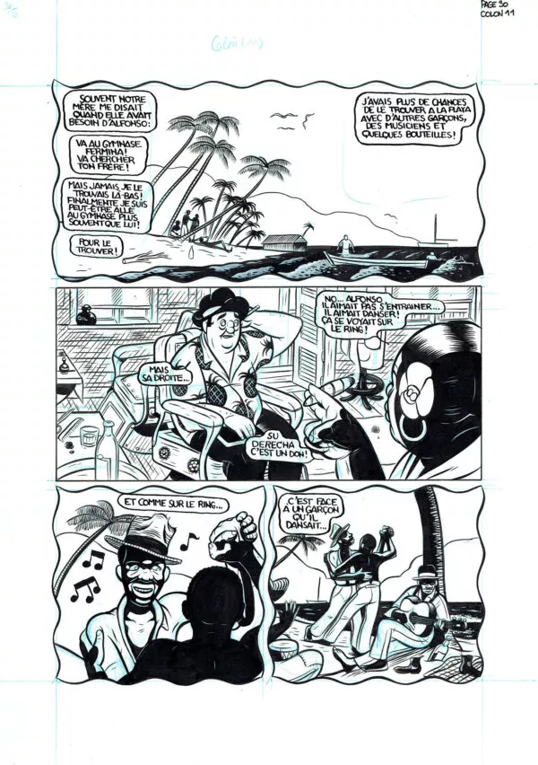 Alex W. INKER — Panama Al Brown — Page 30
