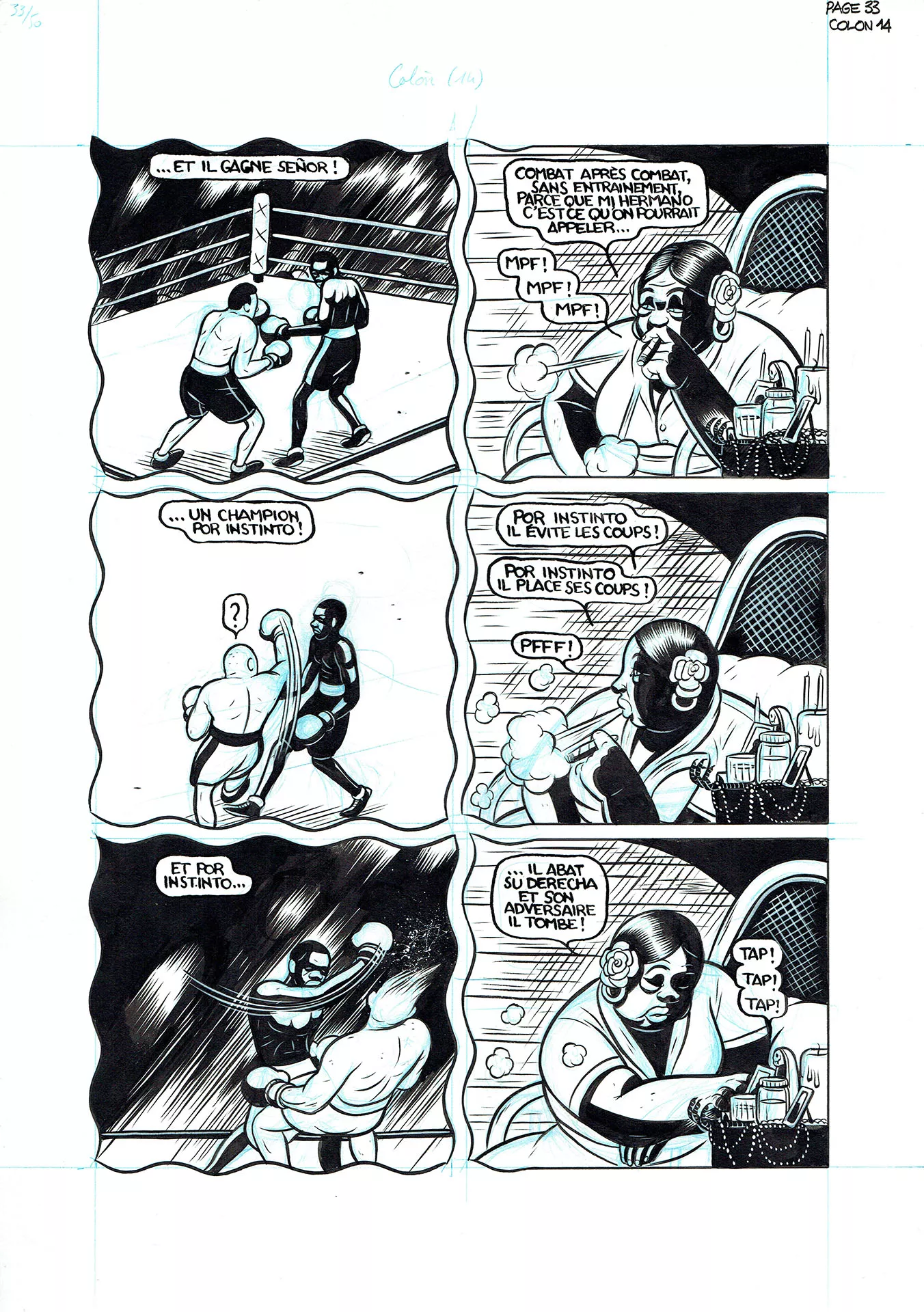 Alex W. INKER — Panama Al Brown — Page 33