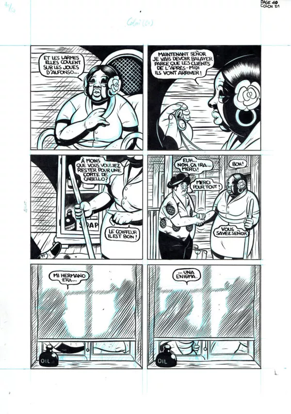 Alex W. INKER — Panama Al Brown — Page 40