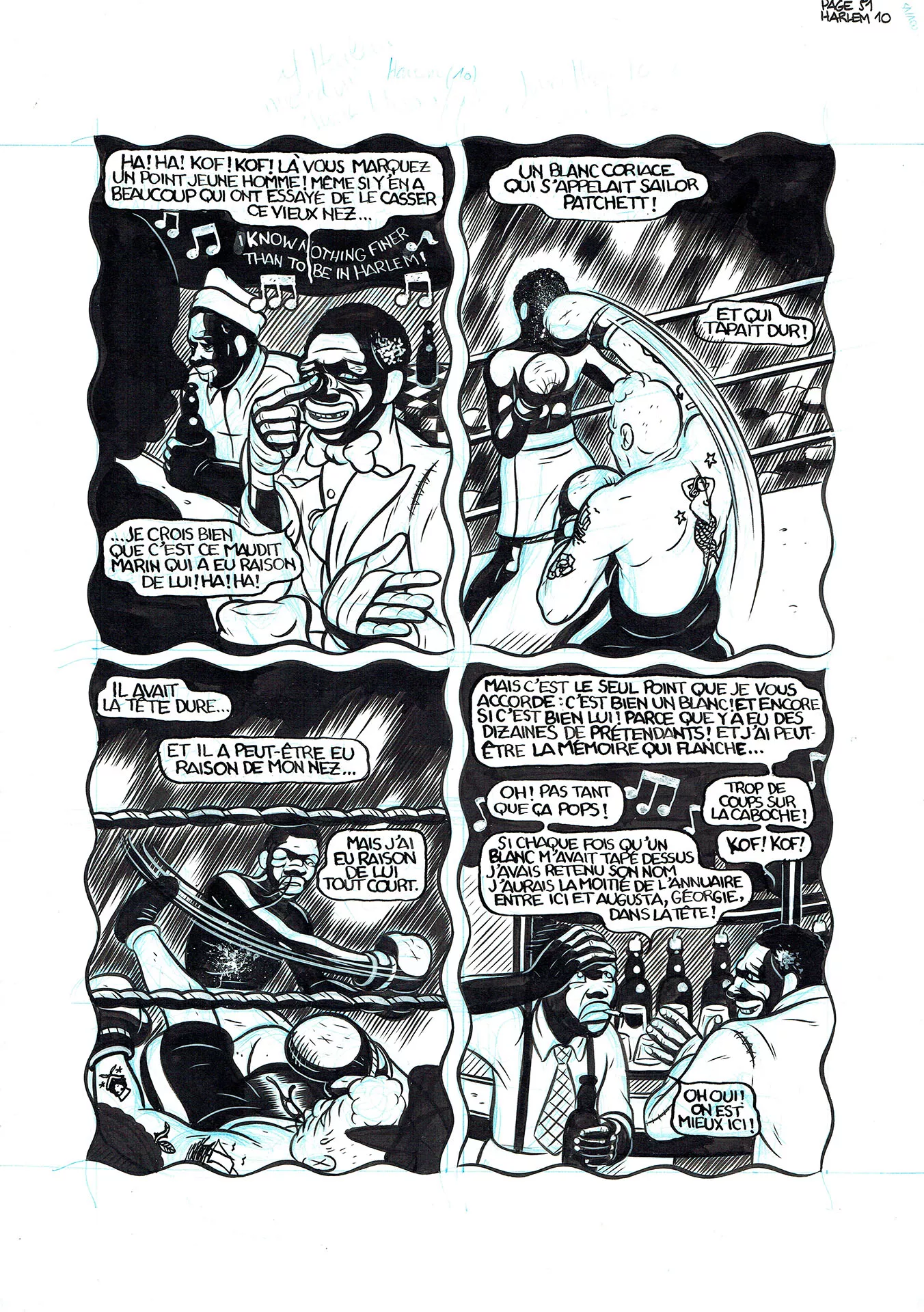 Alex W. INKER — Panama Al Brown — Page 51