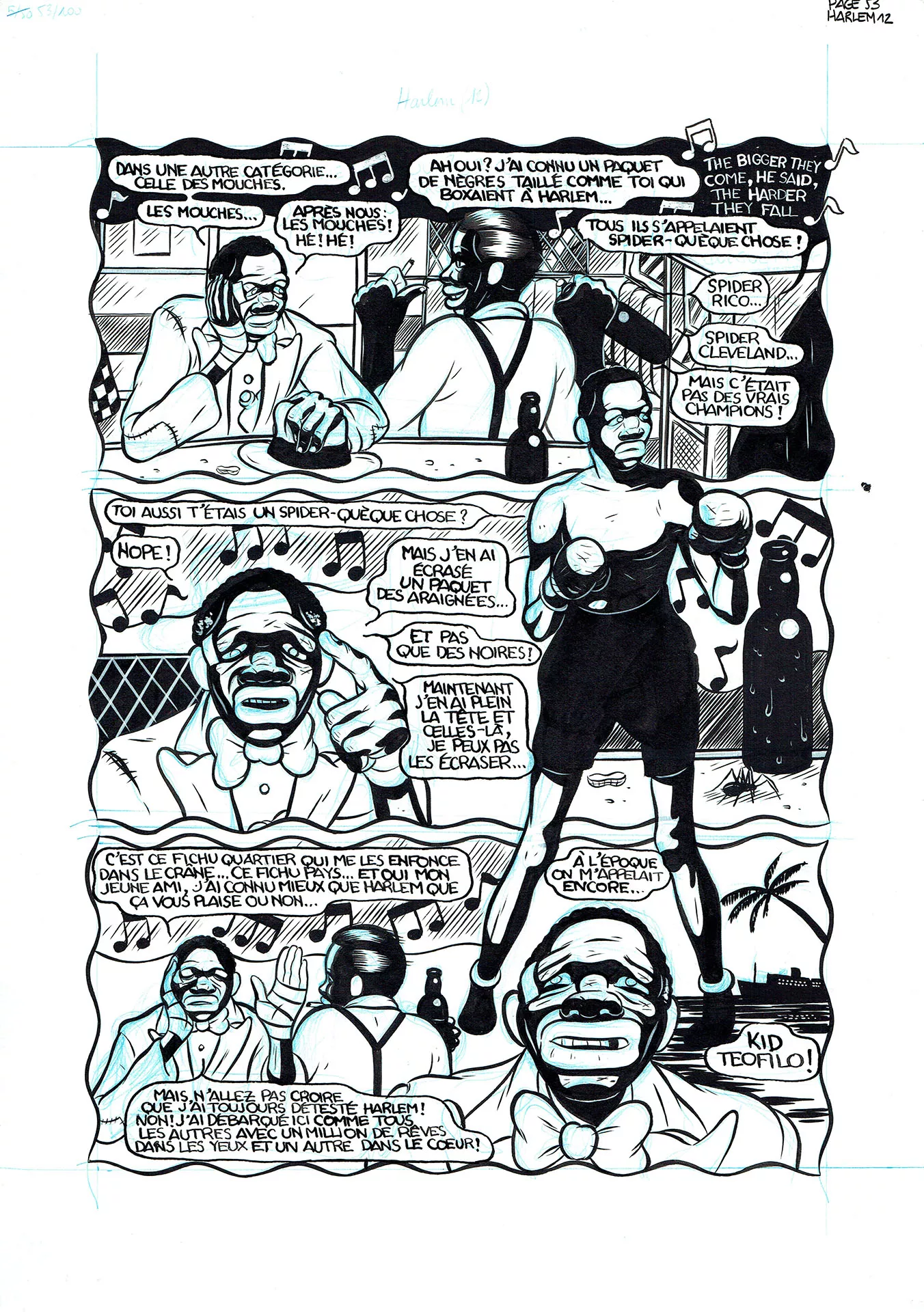 Alex W. INKER — Panama Al Brown — Page 53